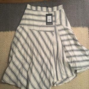 Striped Skirt by Who What Wear